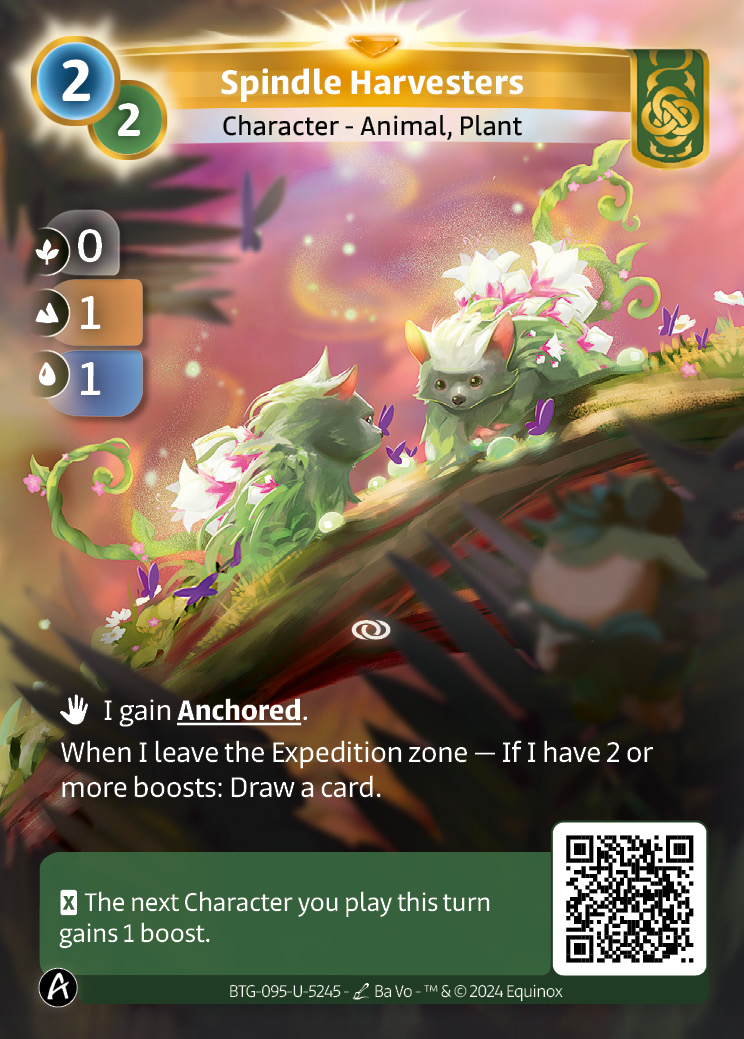 Spindle Harvesters