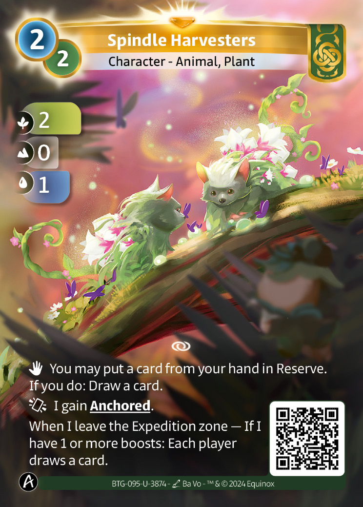 Spindle Harvesters