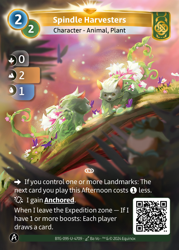 Spindle Harvesters