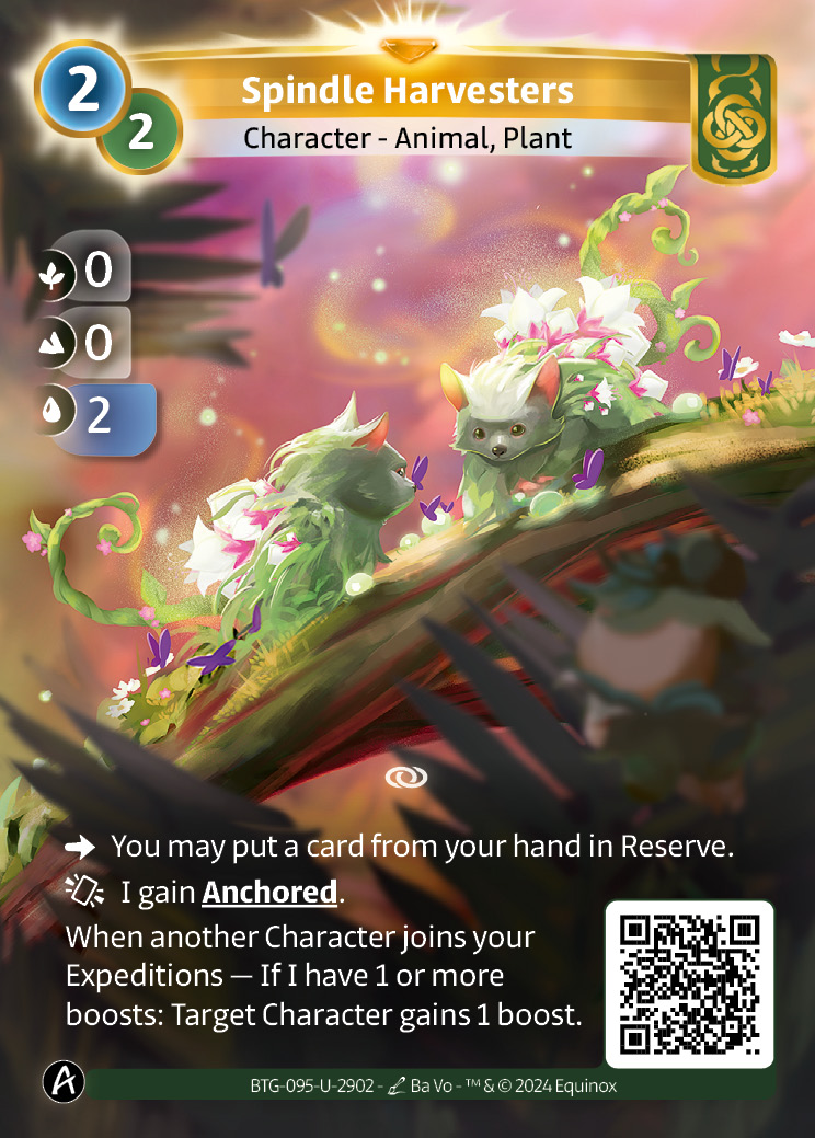 Spindle Harvesters