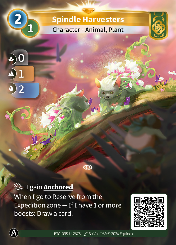 Spindle Harvesters