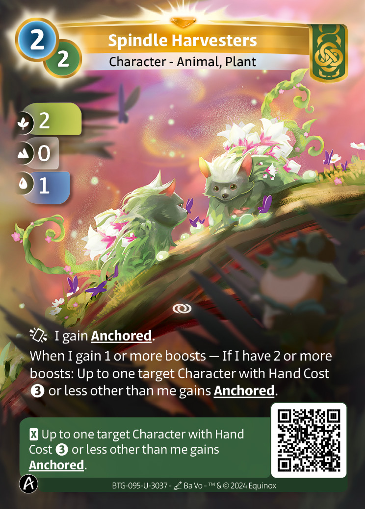 Spindle Harvesters