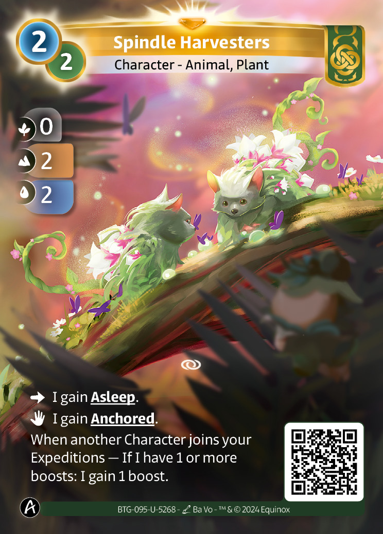 Spindle Harvesters