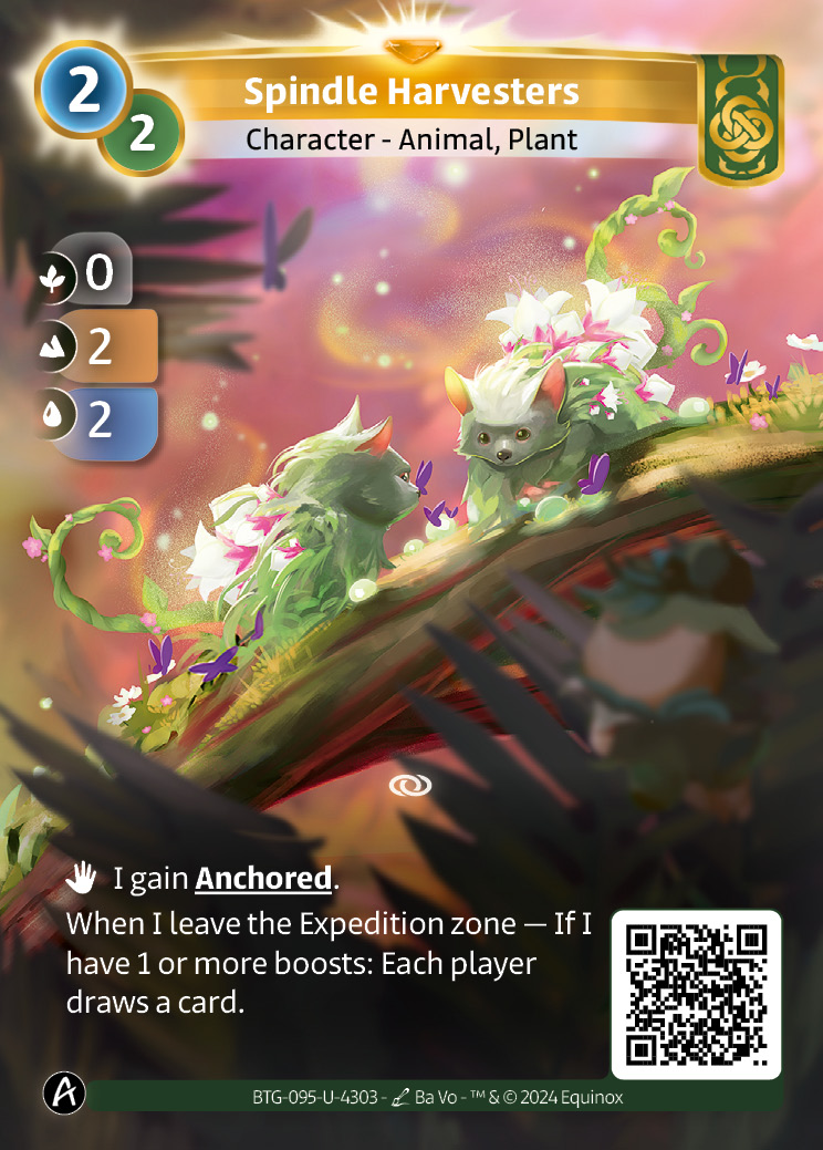Spindle Harvesters