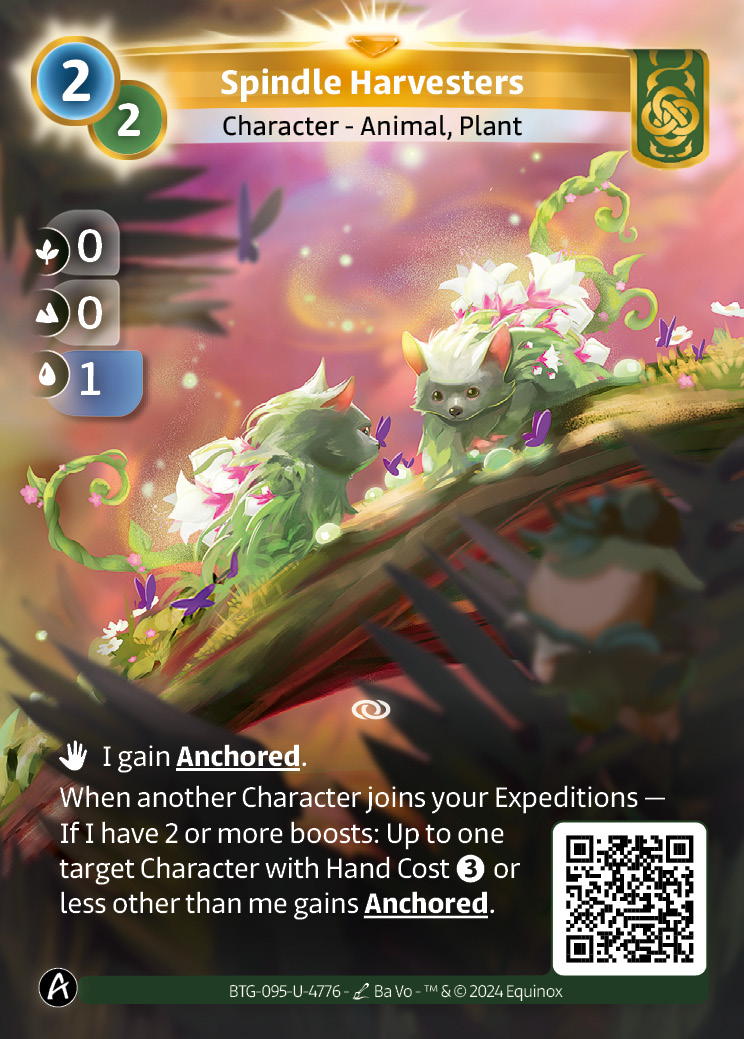 Spindle Harvesters
