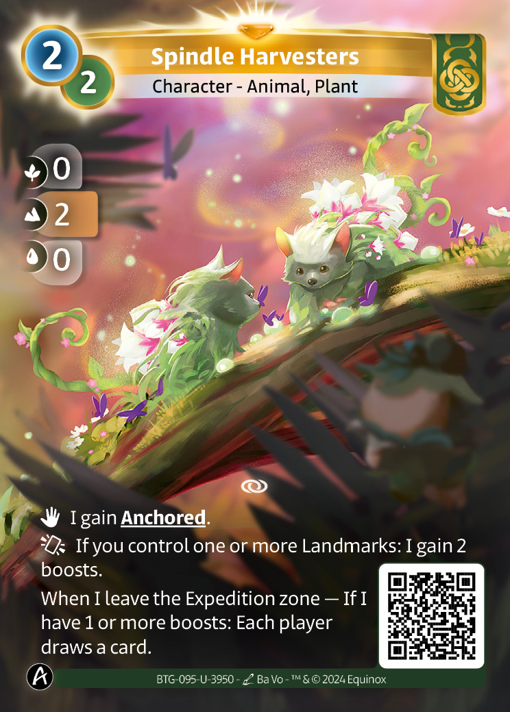 Spindle Harvesters
