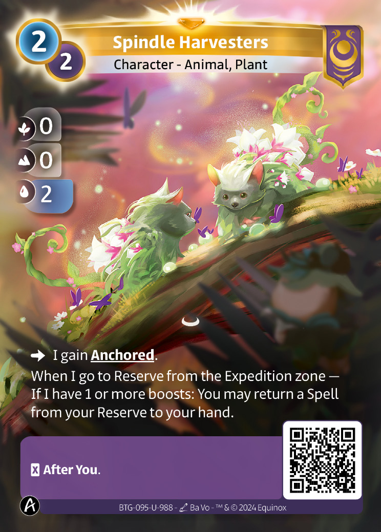 Spindle Harvesters