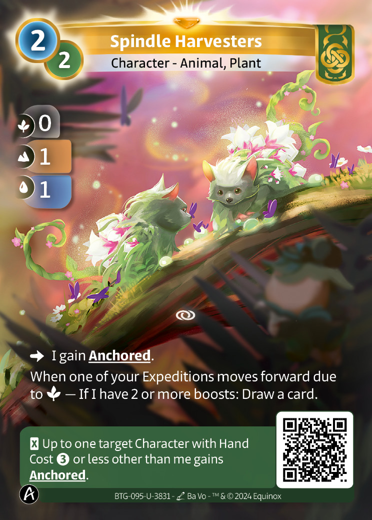 Spindle Harvesters