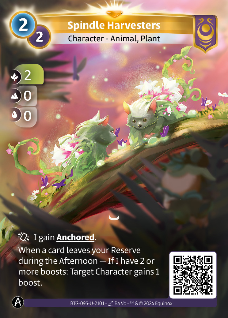 Spindle Harvesters