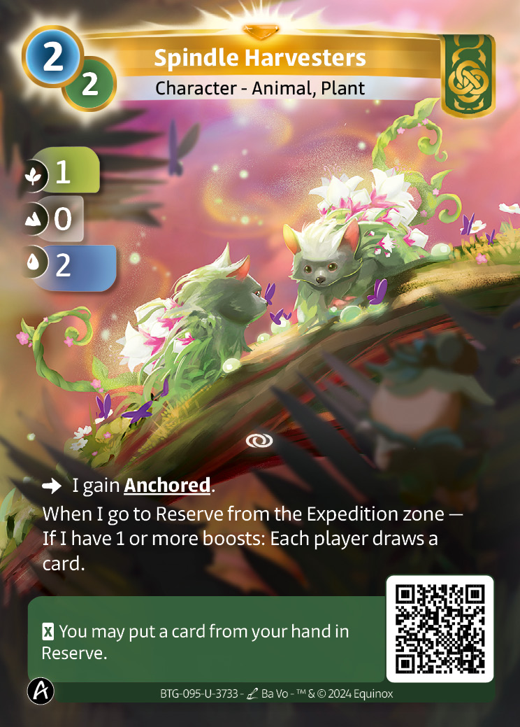Spindle Harvesters