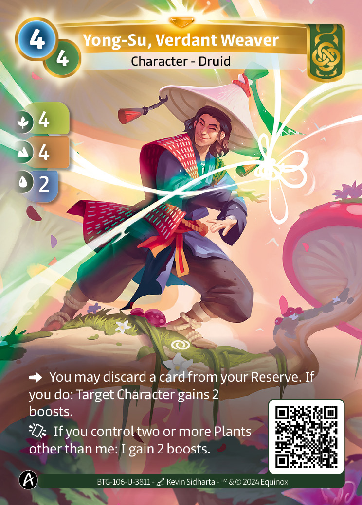 Yong-Su, Verdant Weaver