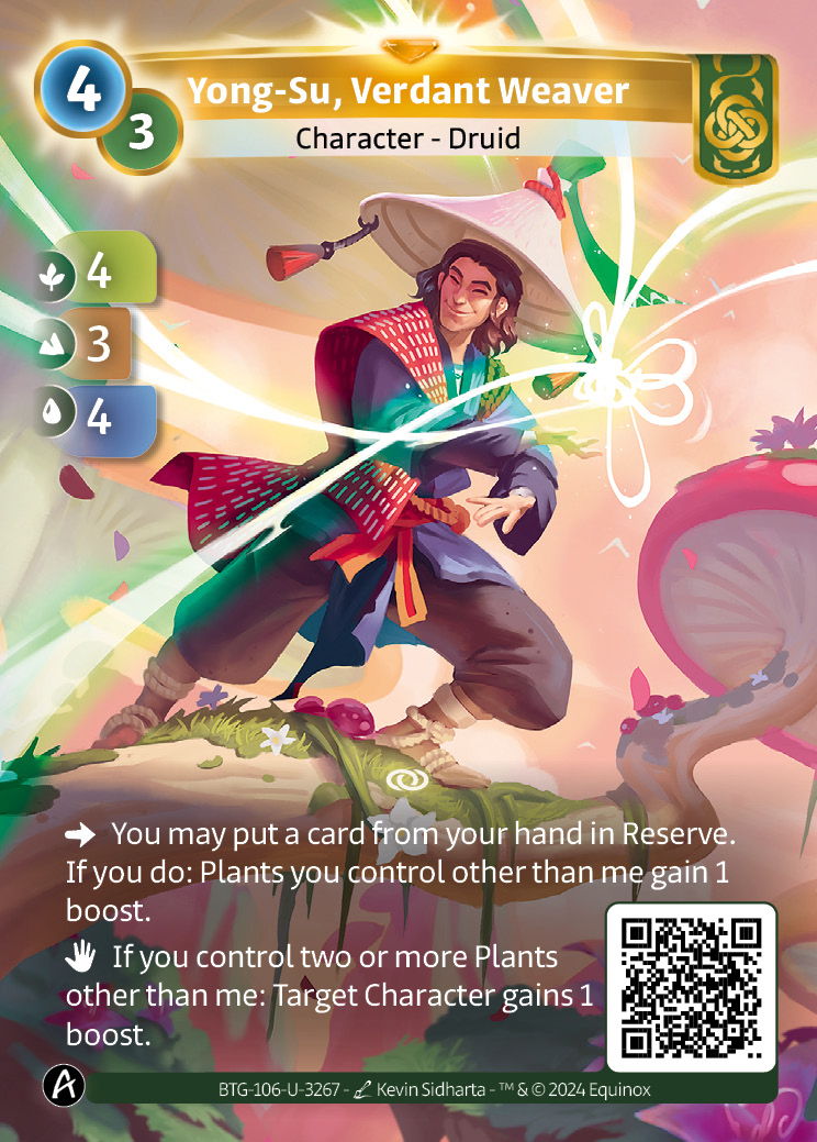 Yong-Su, Verdant Weaver