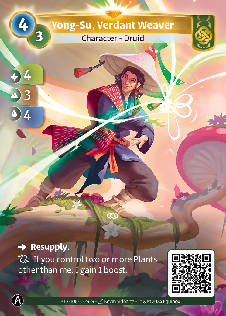 Yong-Su, Verdant Weaver