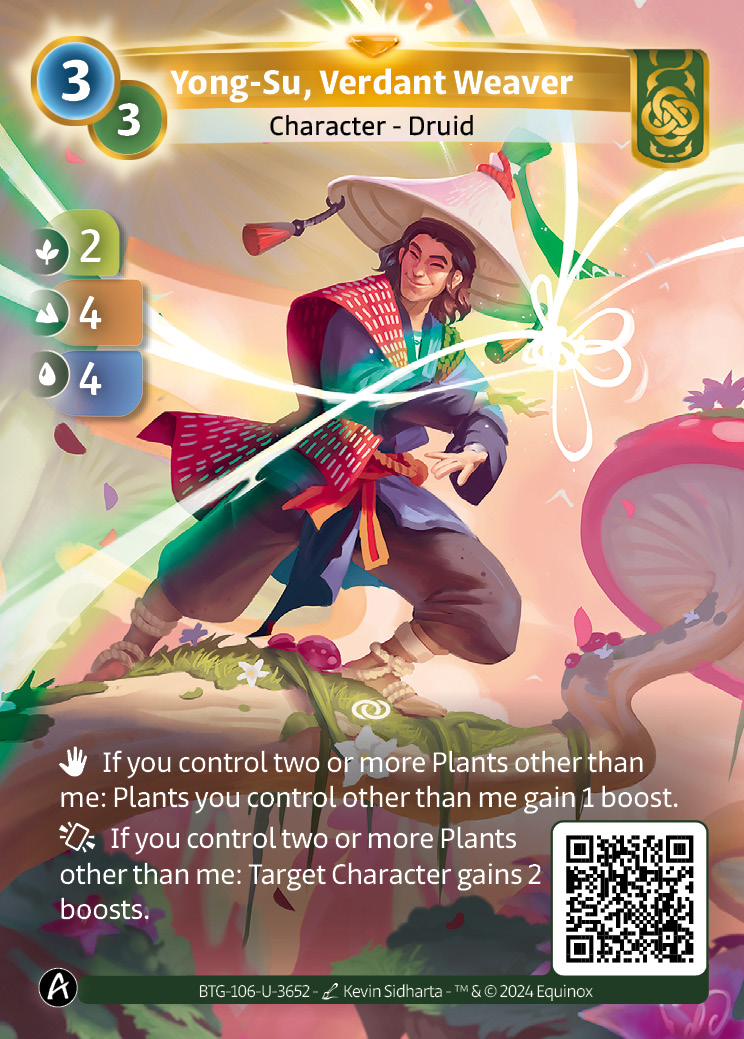 Yong-Su, Verdant Weaver
