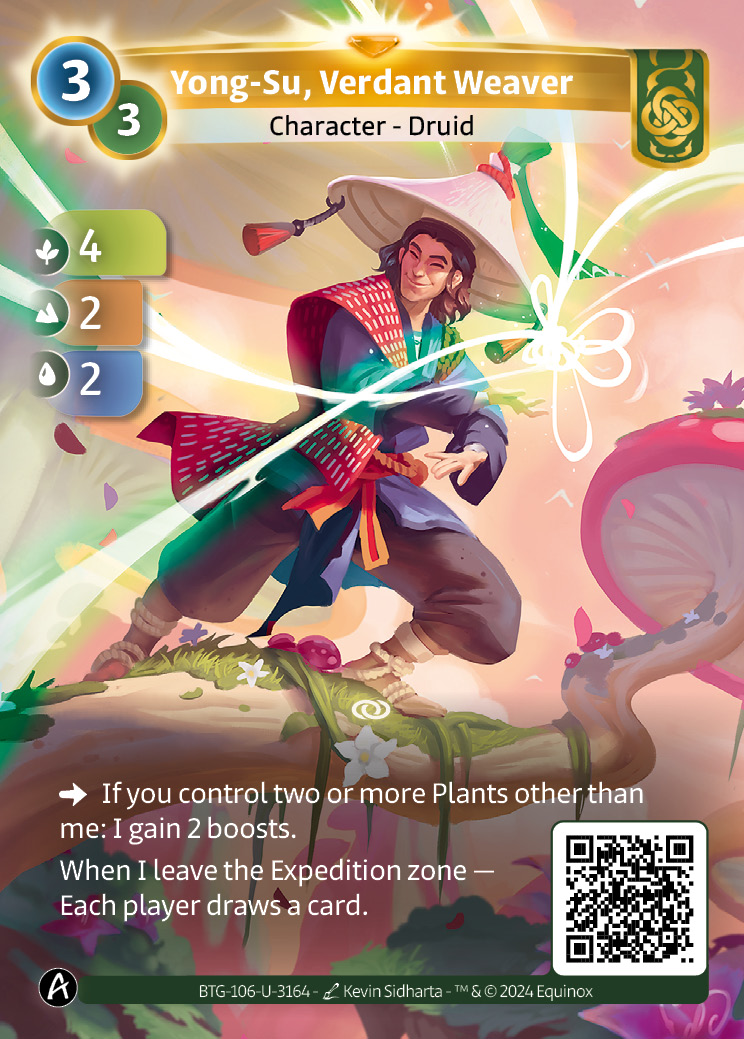Yong-Su, Verdant Weaver