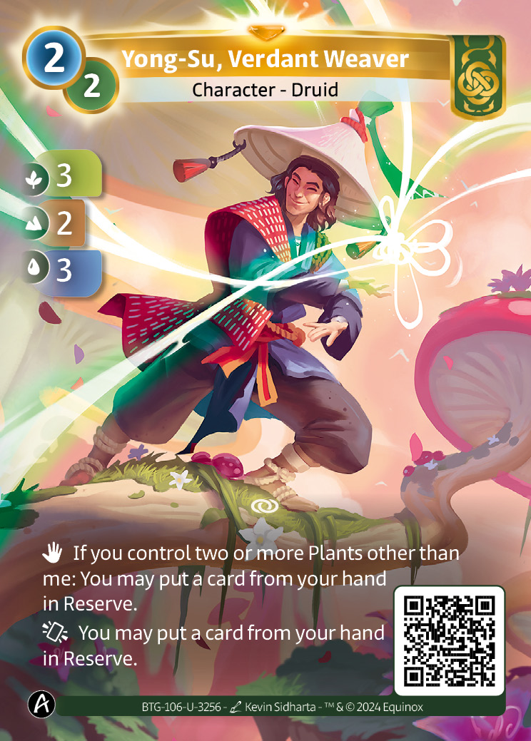 Yong-Su, Verdant Weaver
