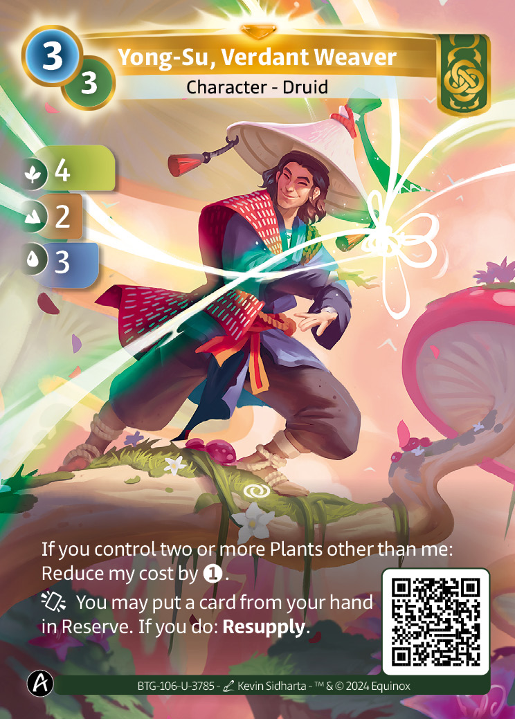 Yong-Su, Verdant Weaver