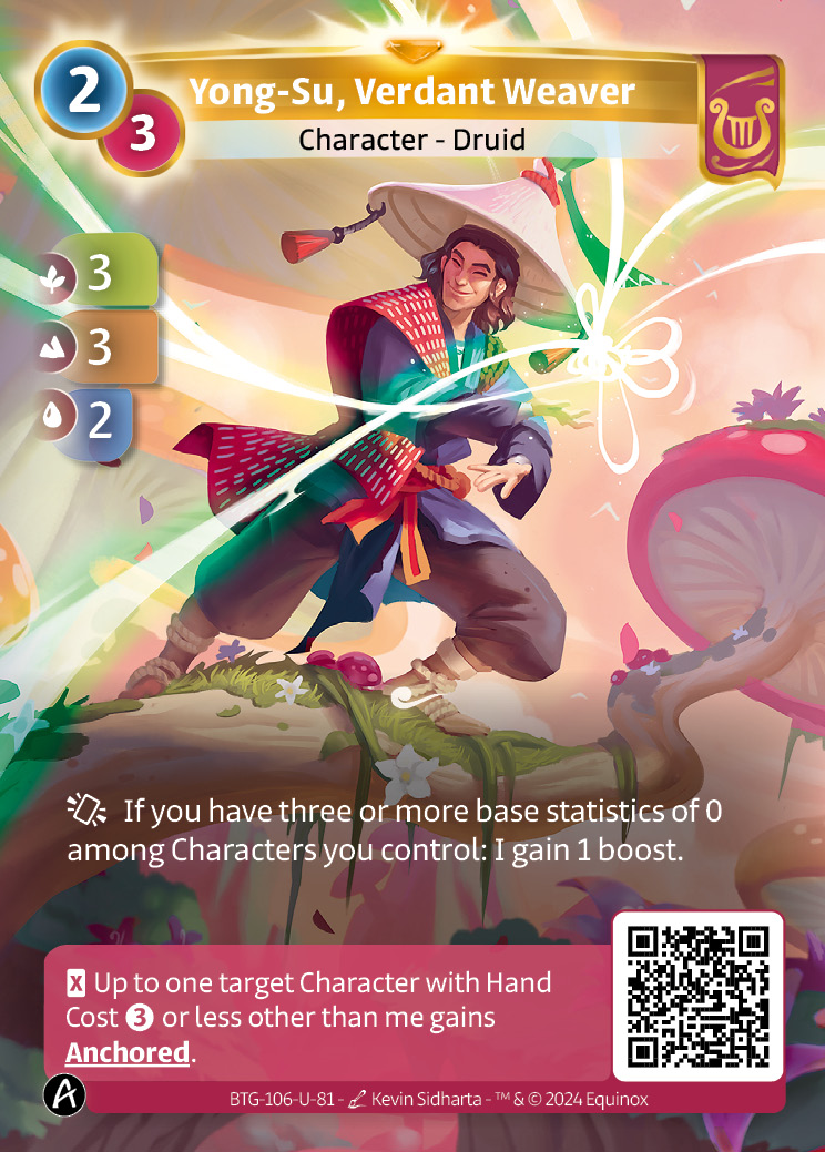 Yong-Su, Verdant Weaver