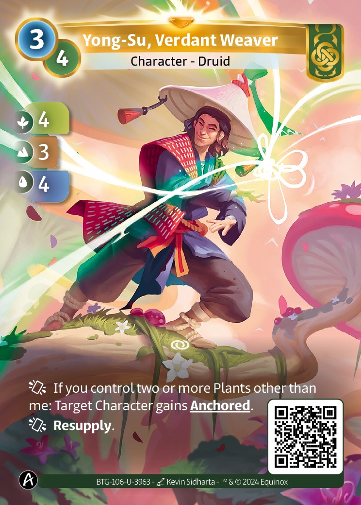 Yong-Su, Verdant Weaver