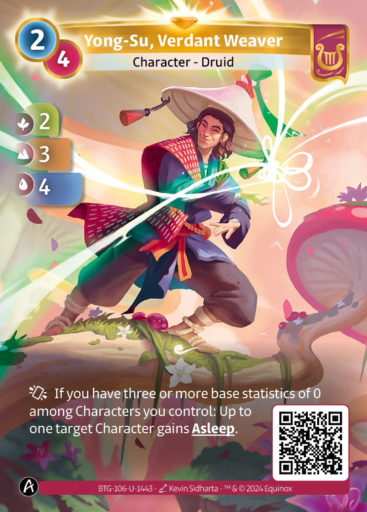Yong-Su, Verdant Weaver