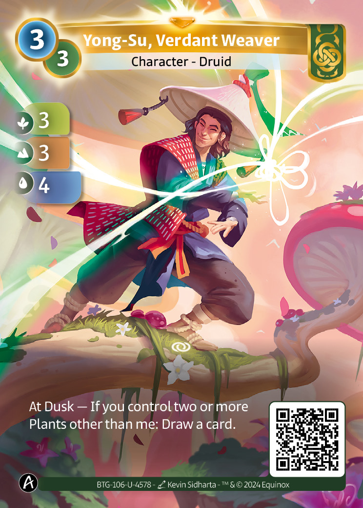 Yong-Su, Verdant Weaver