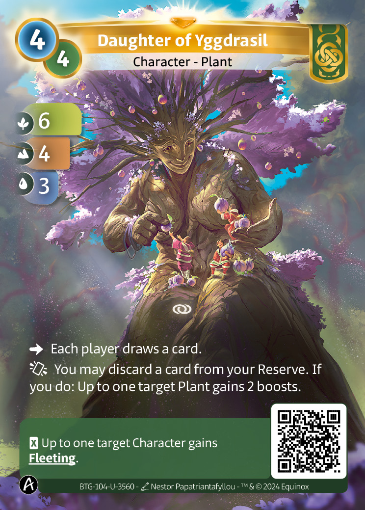 Daughter of Yggdrasil
