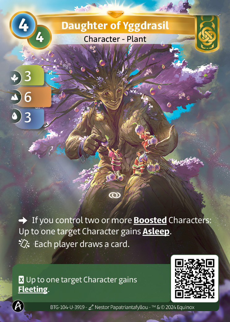 Daughter of Yggdrasil