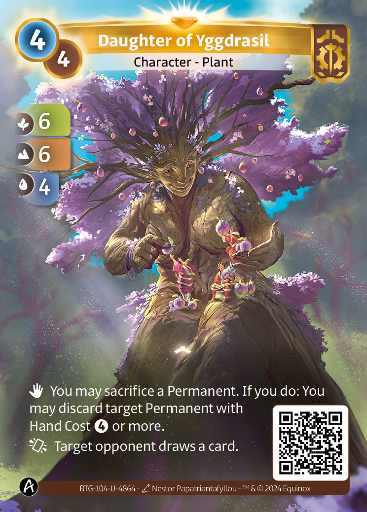 Daughter of Yggdrasil