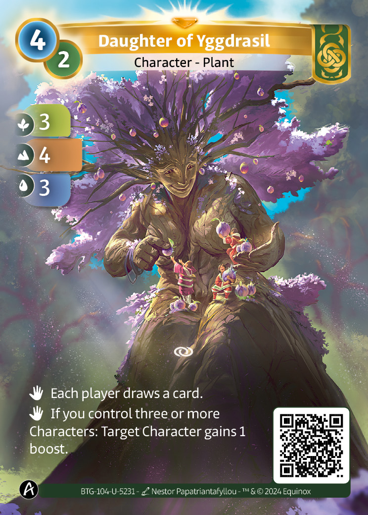 Daughter of Yggdrasil