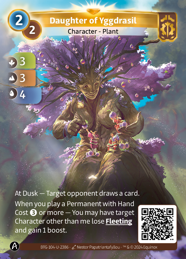 Daughter of Yggdrasil