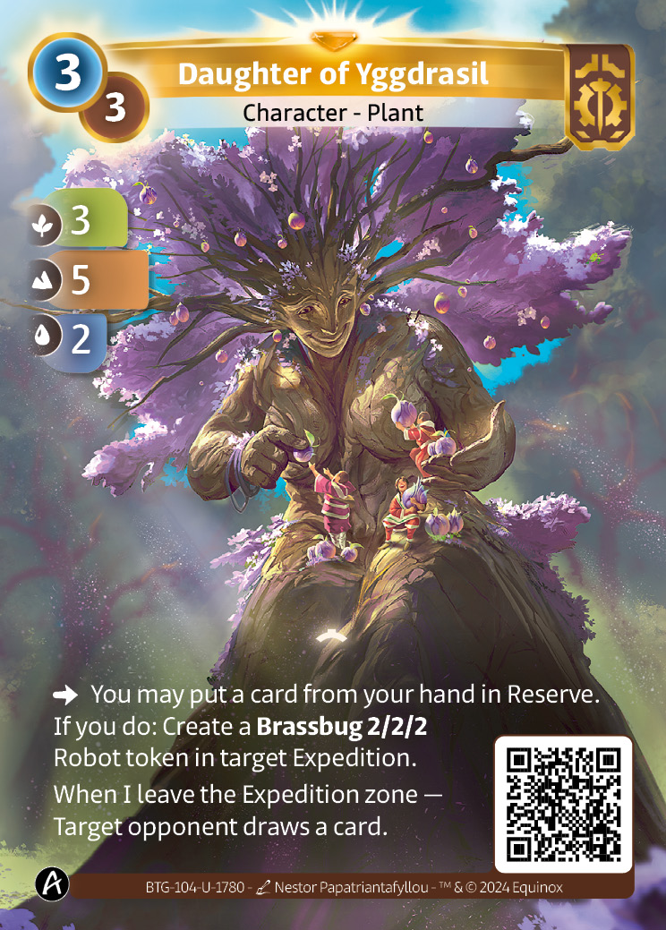 Daughter of Yggdrasil