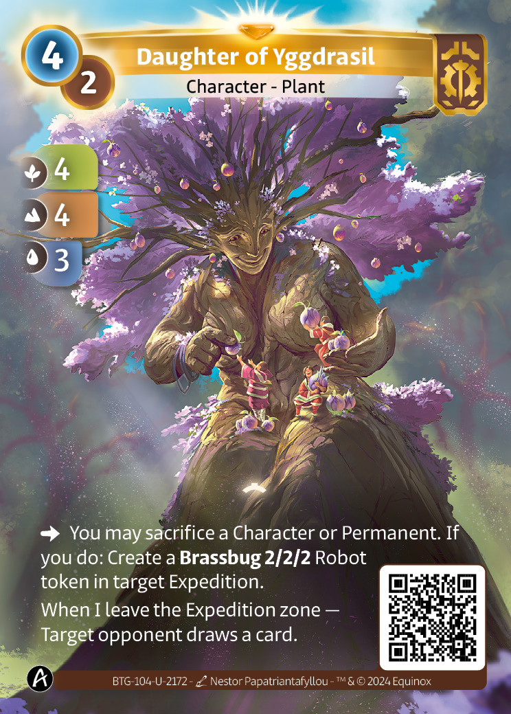Daughter of Yggdrasil