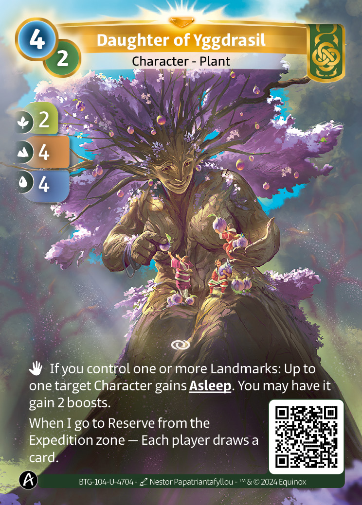 Daughter of Yggdrasil