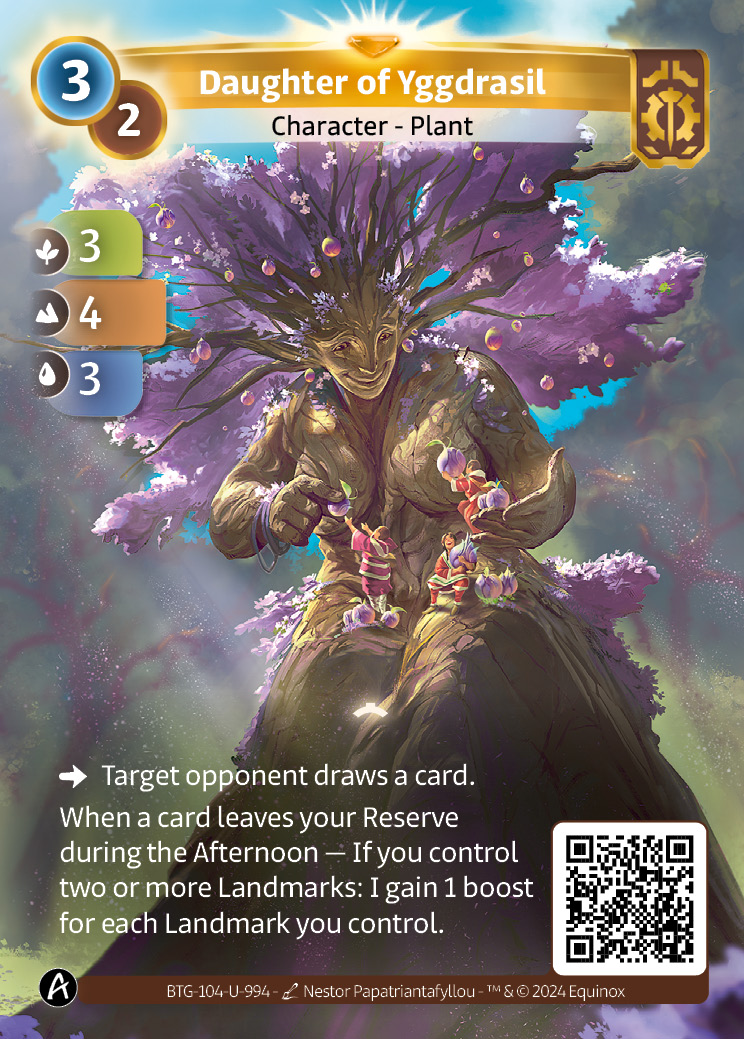Daughter of Yggdrasil