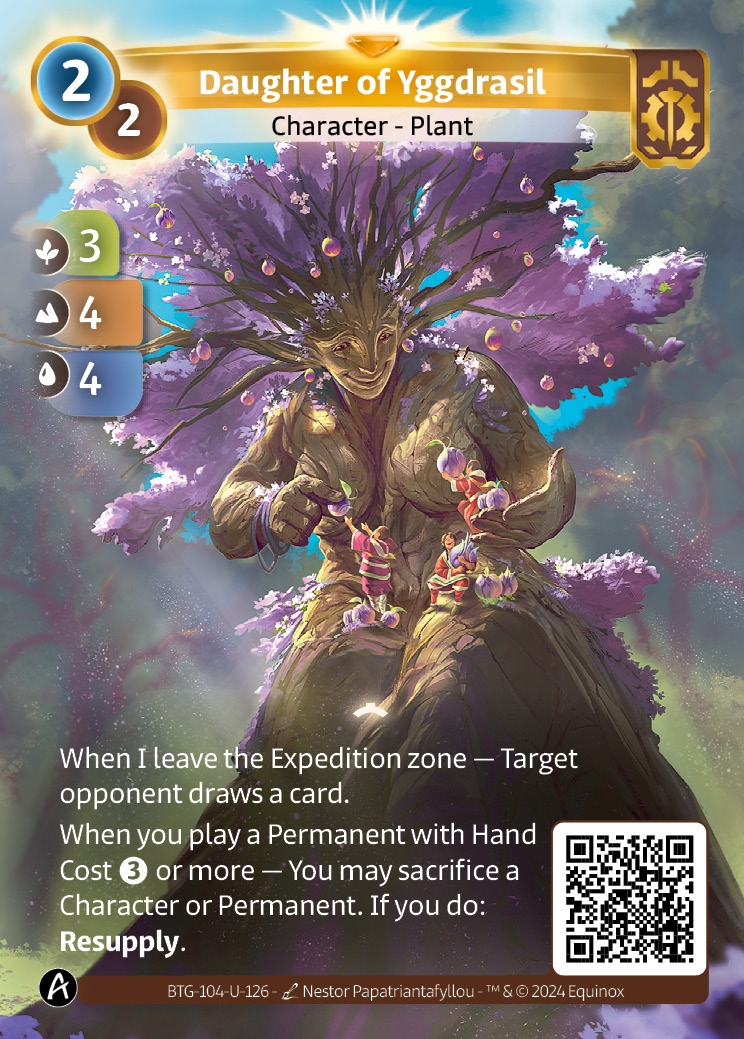Daughter of Yggdrasil