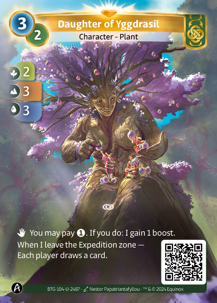 Daughter of Yggdrasil