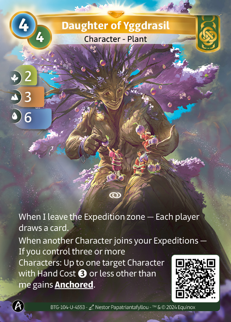 Daughter of Yggdrasil