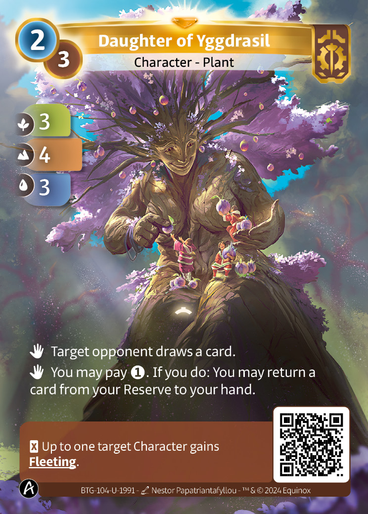 Daughter of Yggdrasil