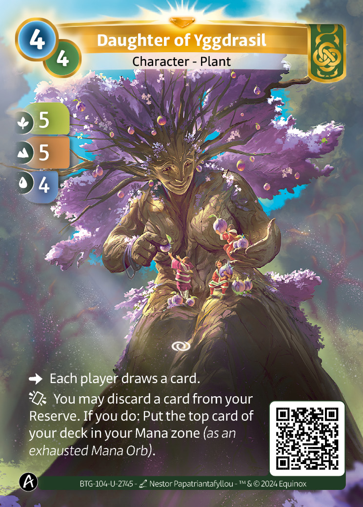 Daughter of Yggdrasil