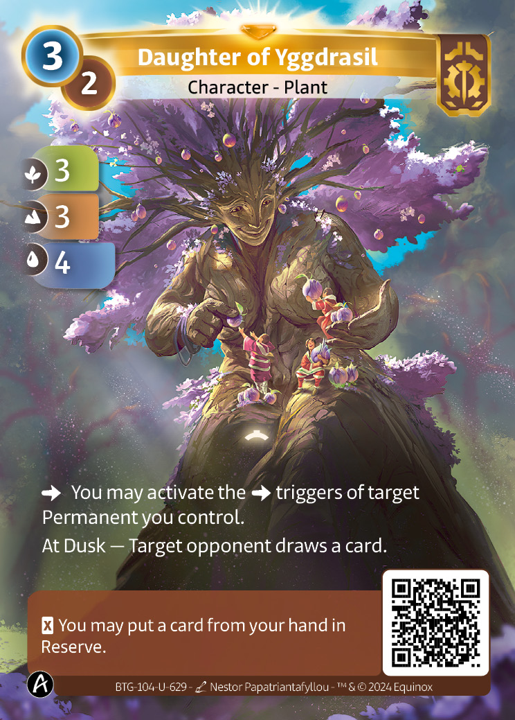Daughter of Yggdrasil