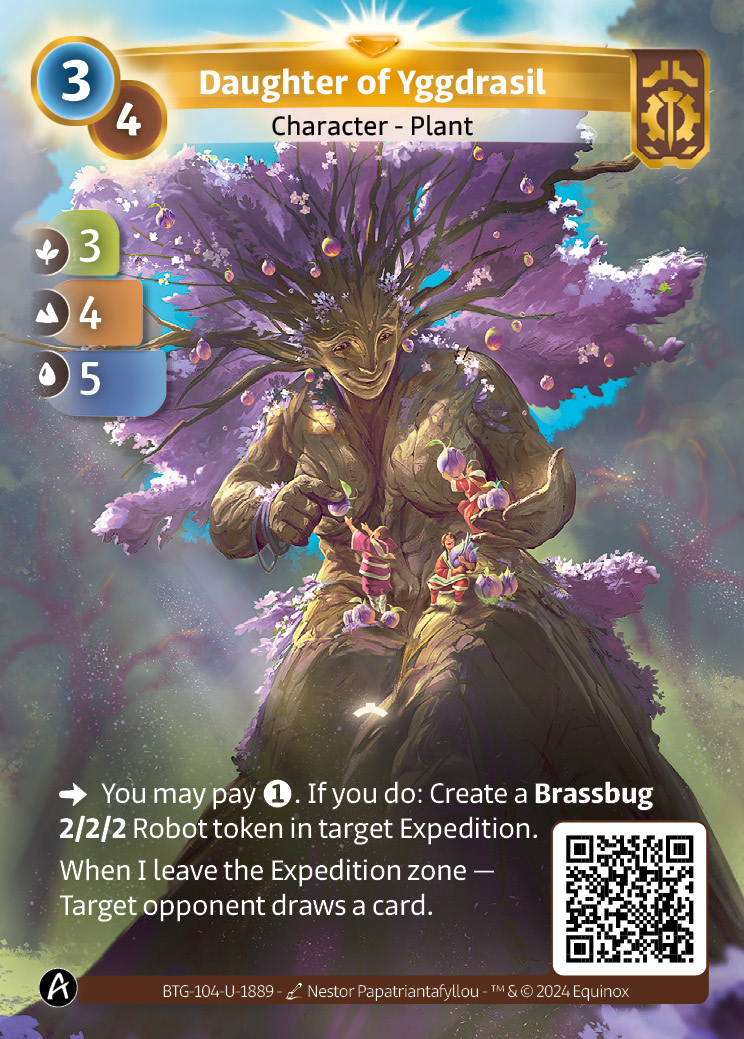 Daughter of Yggdrasil