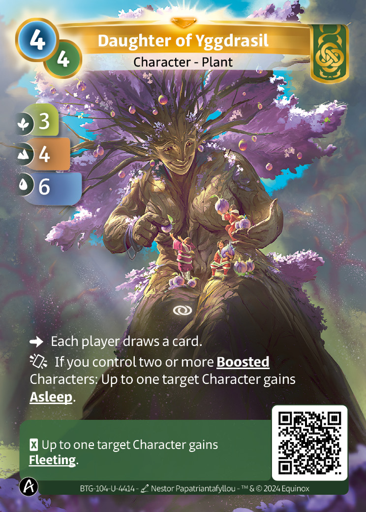 Daughter of Yggdrasil