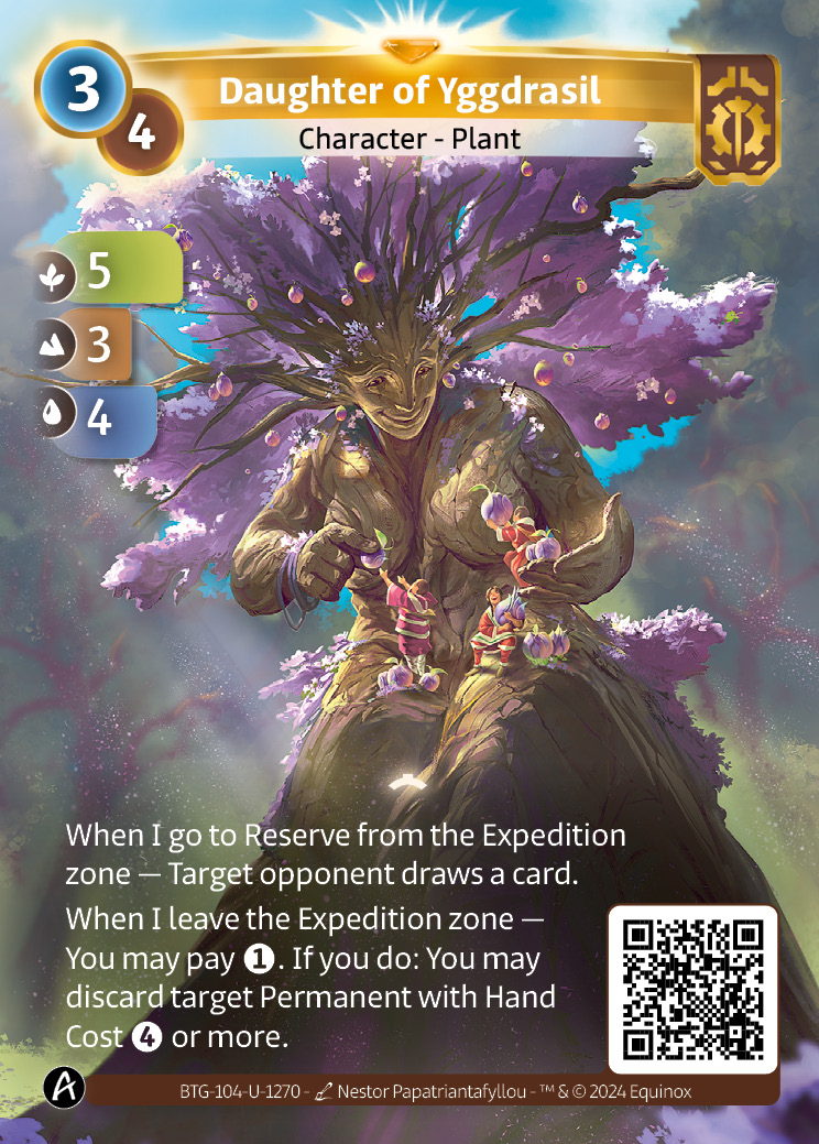 Daughter of Yggdrasil