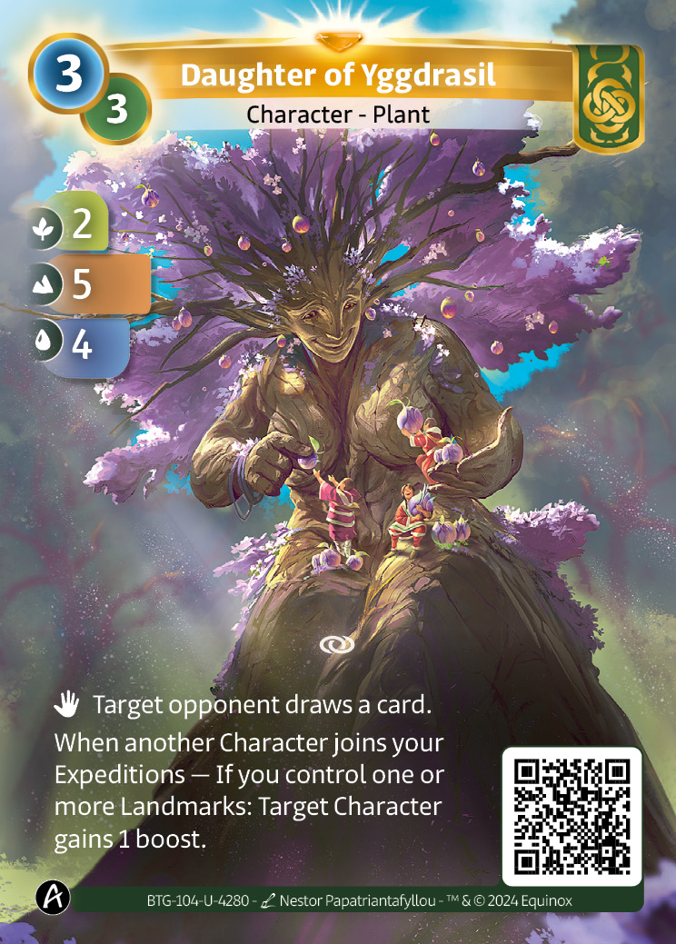Daughter of Yggdrasil