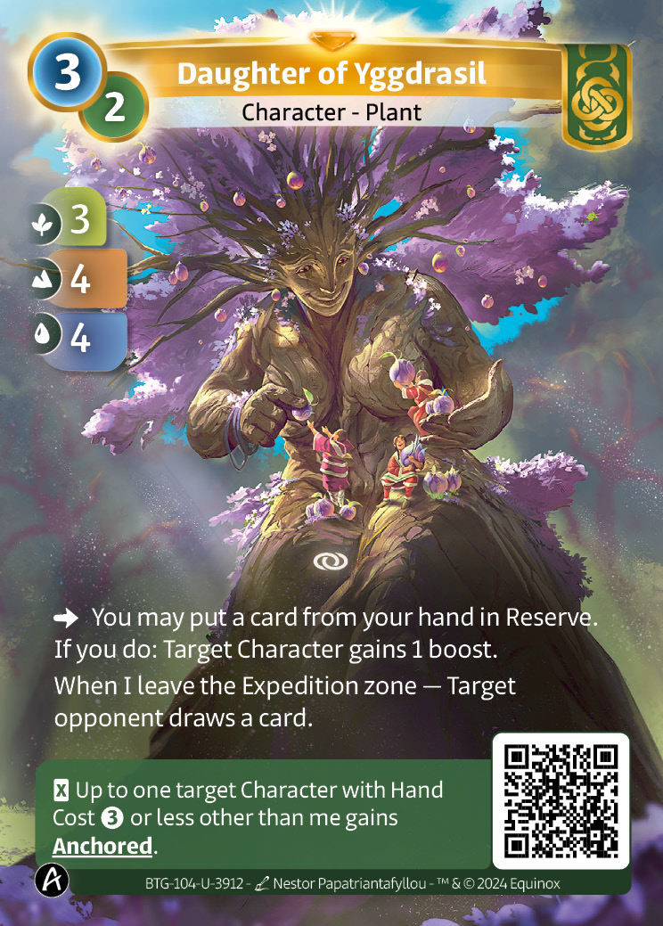 Daughter of Yggdrasil