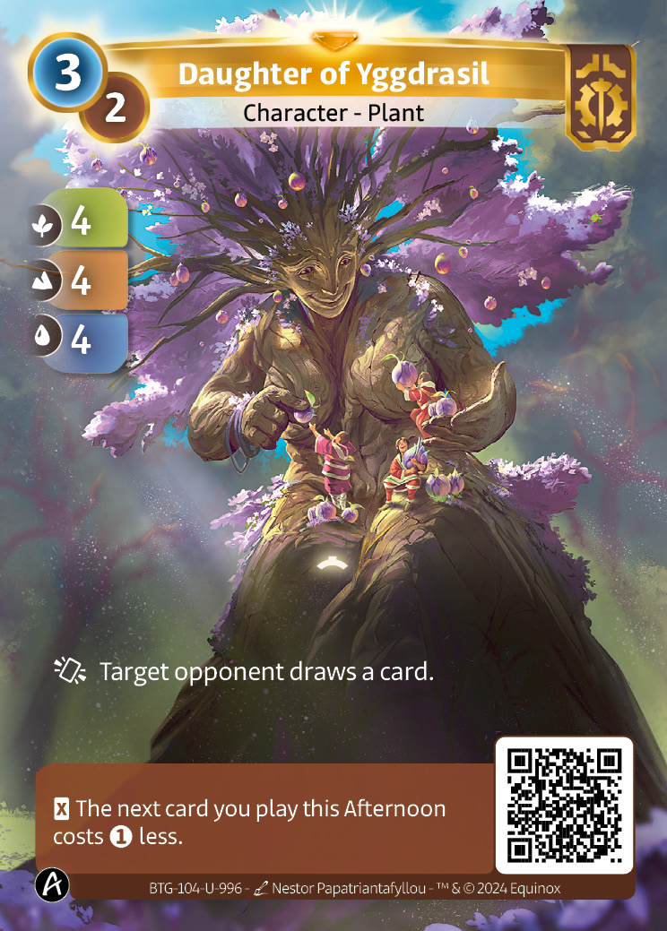 Daughter of Yggdrasil