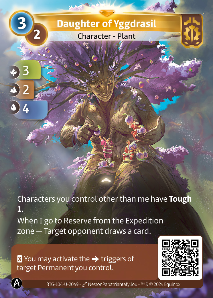 Daughter of Yggdrasil