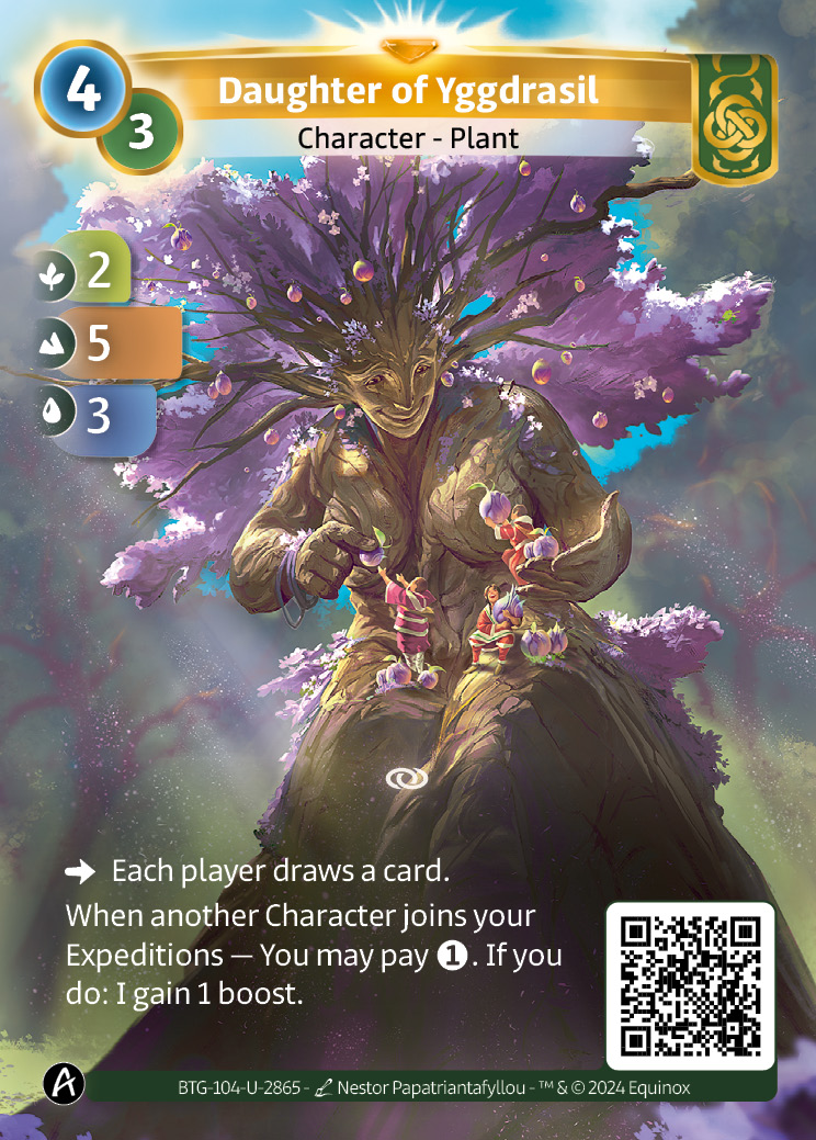 Daughter of Yggdrasil