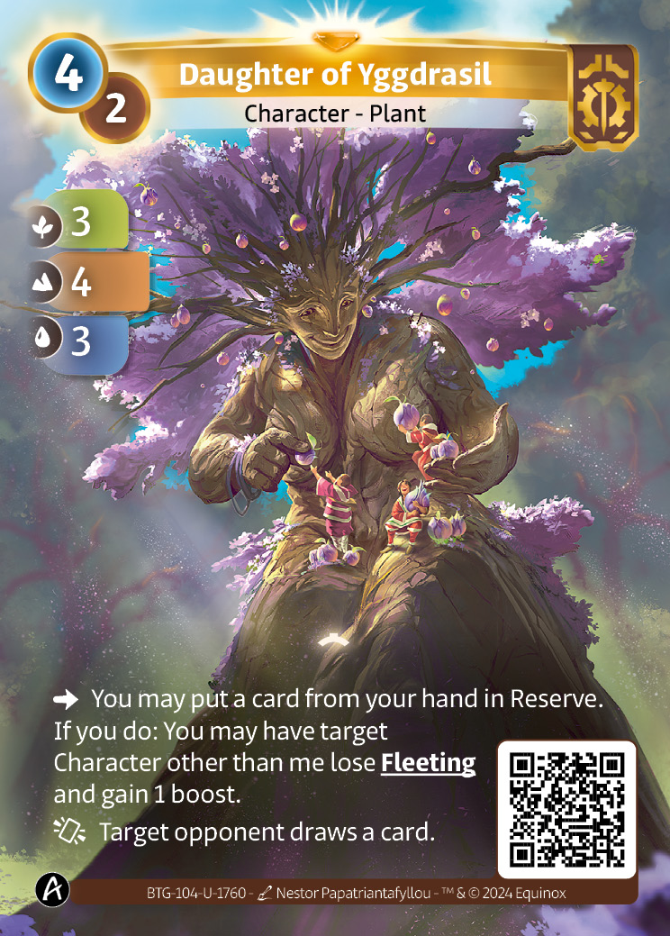 Daughter of Yggdrasil