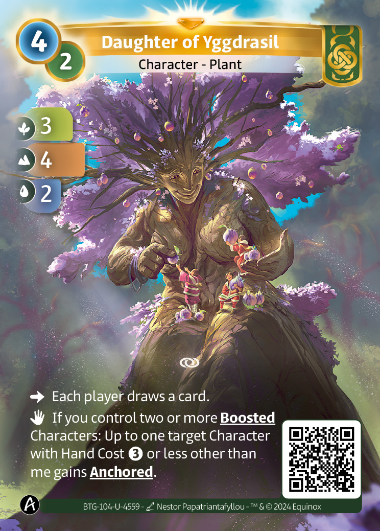 Daughter of Yggdrasil